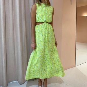 Faithfull the Brand Las Flores Maxi Dress in Cremona Floral Print